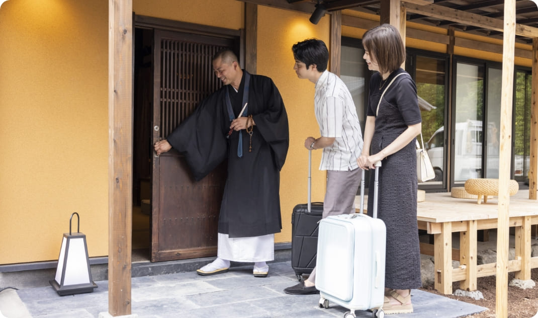 [写真] お香の煙