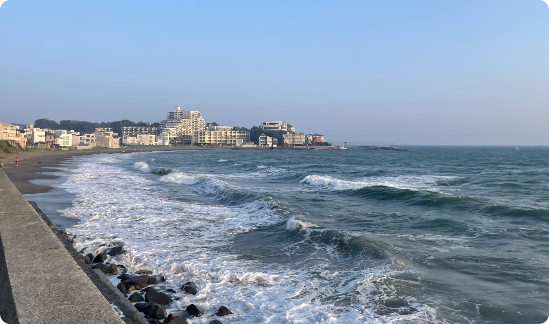 [写真] 漁港の建物