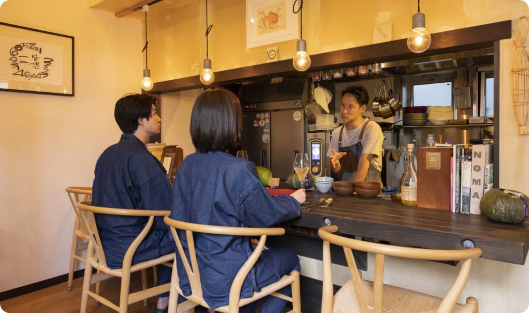[写真] 港の堤防