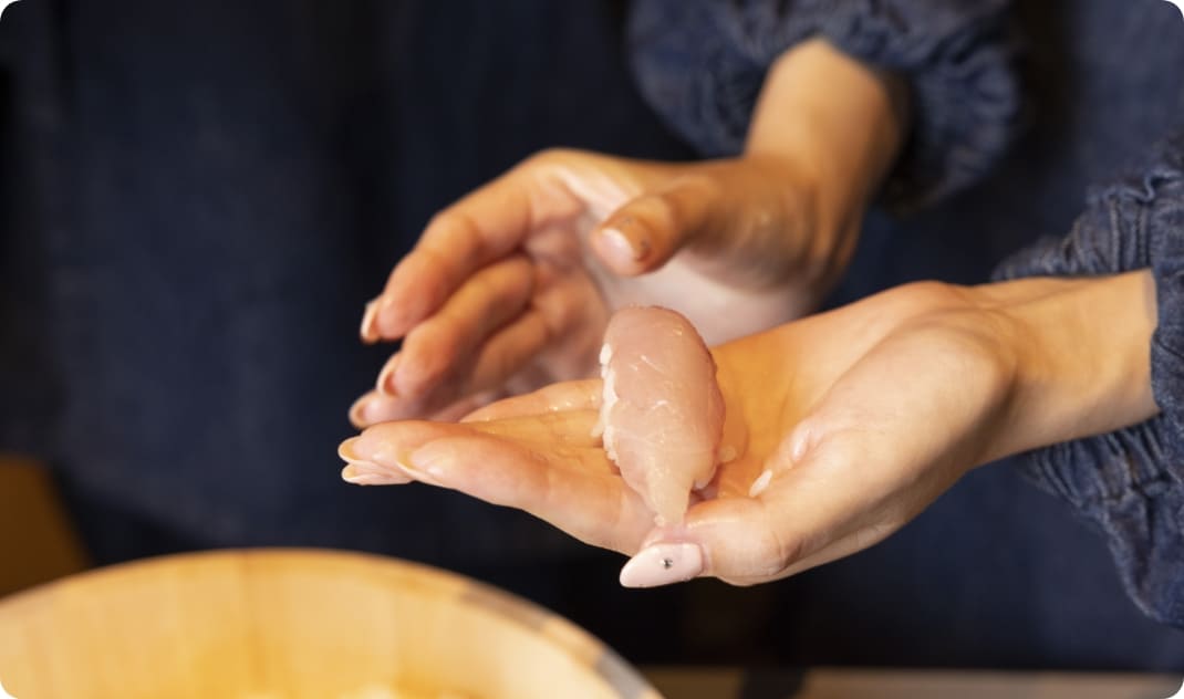 [写真] 漁港の風景