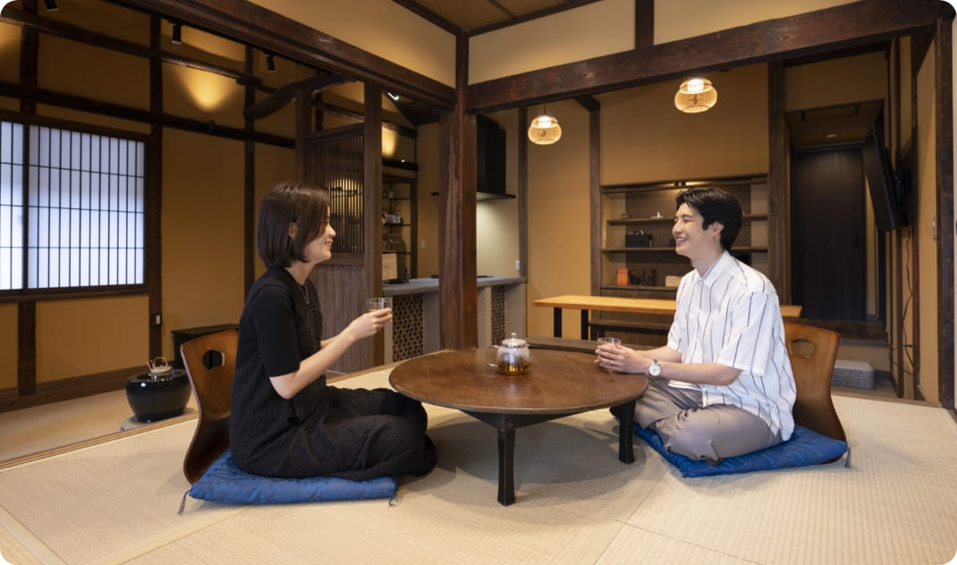 [写真] 遠くの船