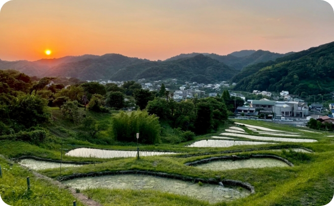 葉山棚田エリア わたやの外観写真