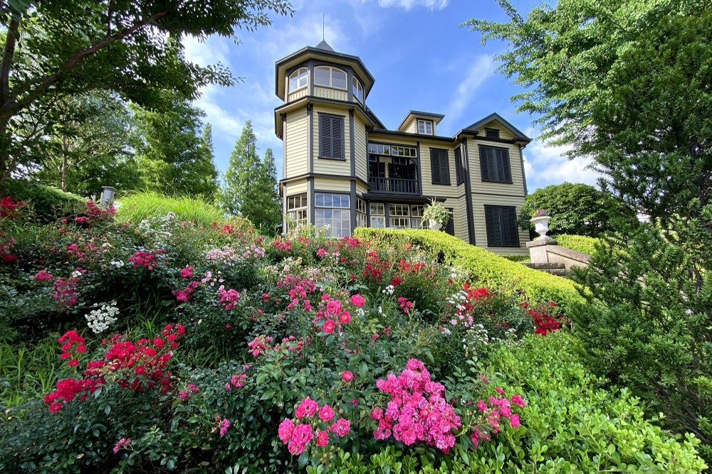 優雅なバラを愛でるフォトジェニックな横浜・川崎1泊2日