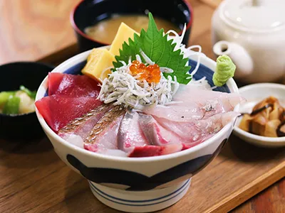 真鶴の漁師メシがルーツ「まご茶漬け」 ｜特集 ｜【公式】神奈川県の 