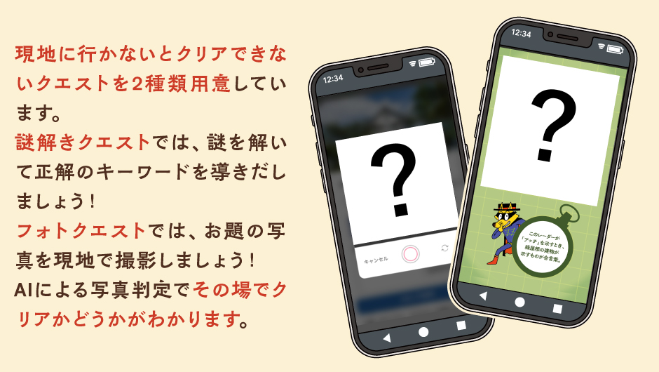 クエストの仕組み