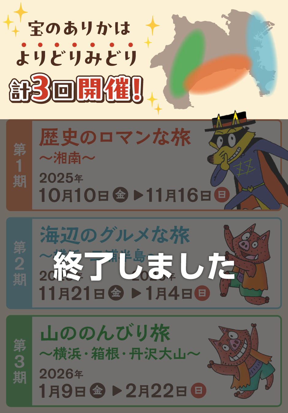 開催概要（計3回開催）