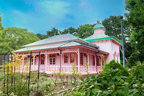 八幡山の洋館 旧横浜ゴム平塚製造所記念館