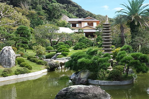 旧吉田茂邸周辺