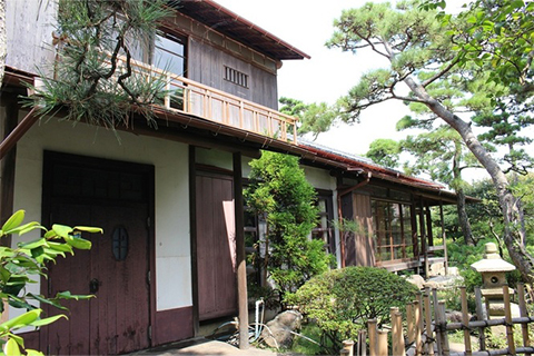 旧氷室家住宅主屋