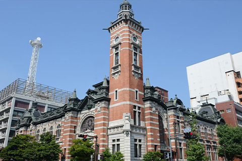 横浜市開港記念会館 ジャックの塔