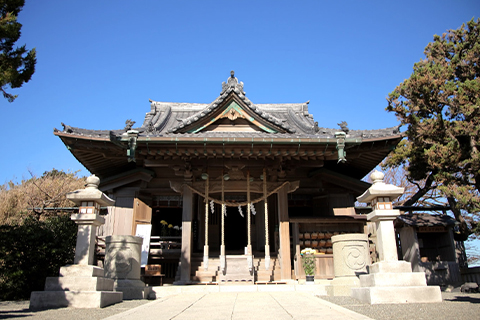 森⼾神社（森戸大明神）