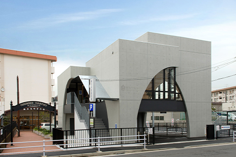 横浜市電保存館