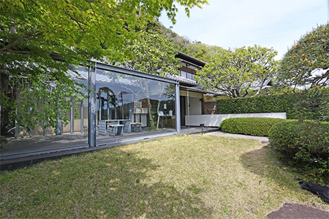 山⼝蓬春記念館