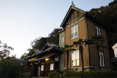 根岸なつかし公園 旧柳下邸