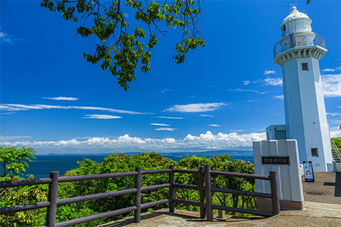 観音埼灯台