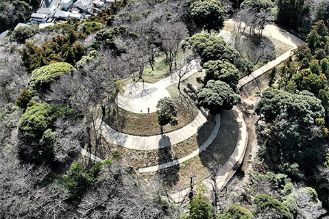 ⻑柄桜山古墳群