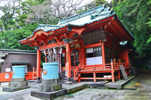 海南神社