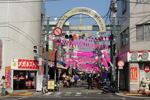 洪福寺松原商店街
