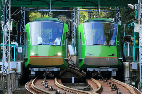 大山ケーブル駅