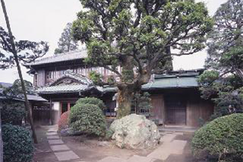 厚木市古⺠家岸邸