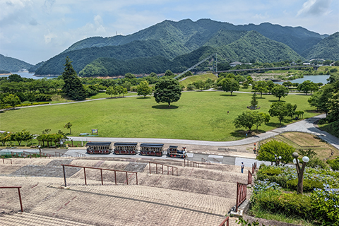 宮ヶ瀬湖畔園地