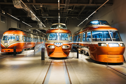 ロマンスカーミュージアム