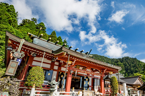 ⼤山阿夫利神社