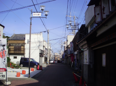 三崎下町商店街