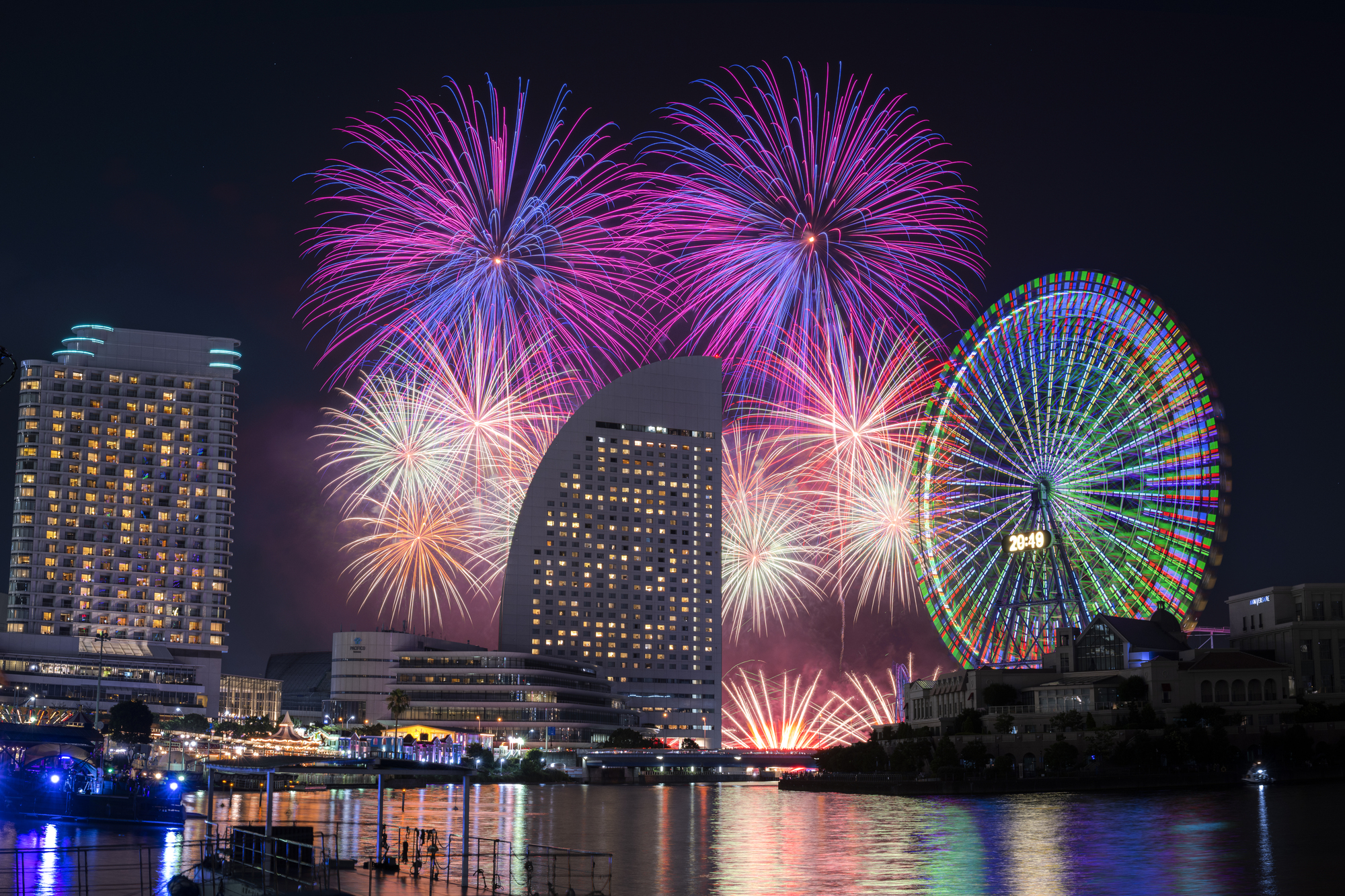 多彩なイベントの数々