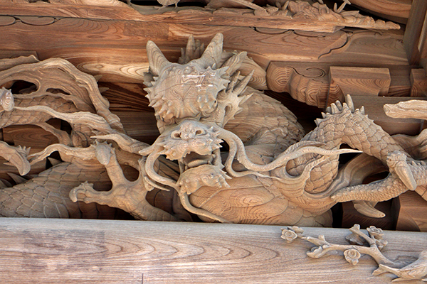 神奈川の宮彫り ～龍の寺社装飾～