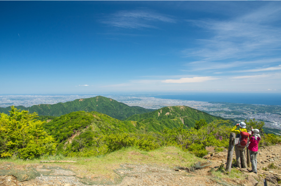 大自然を満喫する、絶景ハイキングスポット