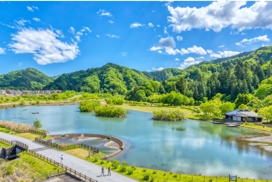 やまなみで紡ぐ、心を解き放つネイチャースポット