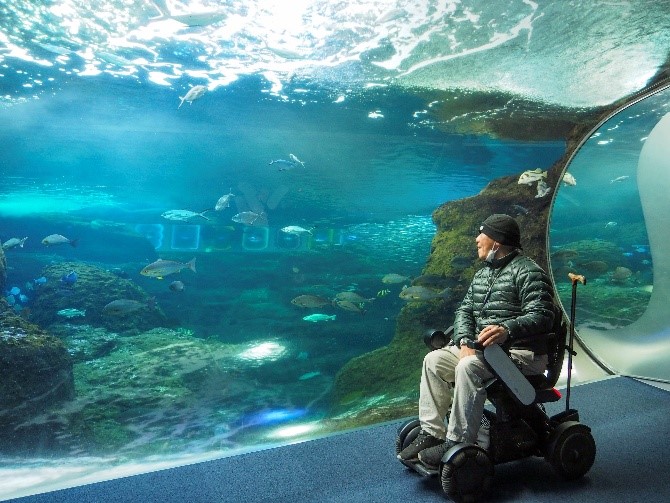 神奈川県のユニバーサルツーリズム
～誰もが気兼ねなく楽しめる神奈川の観光～