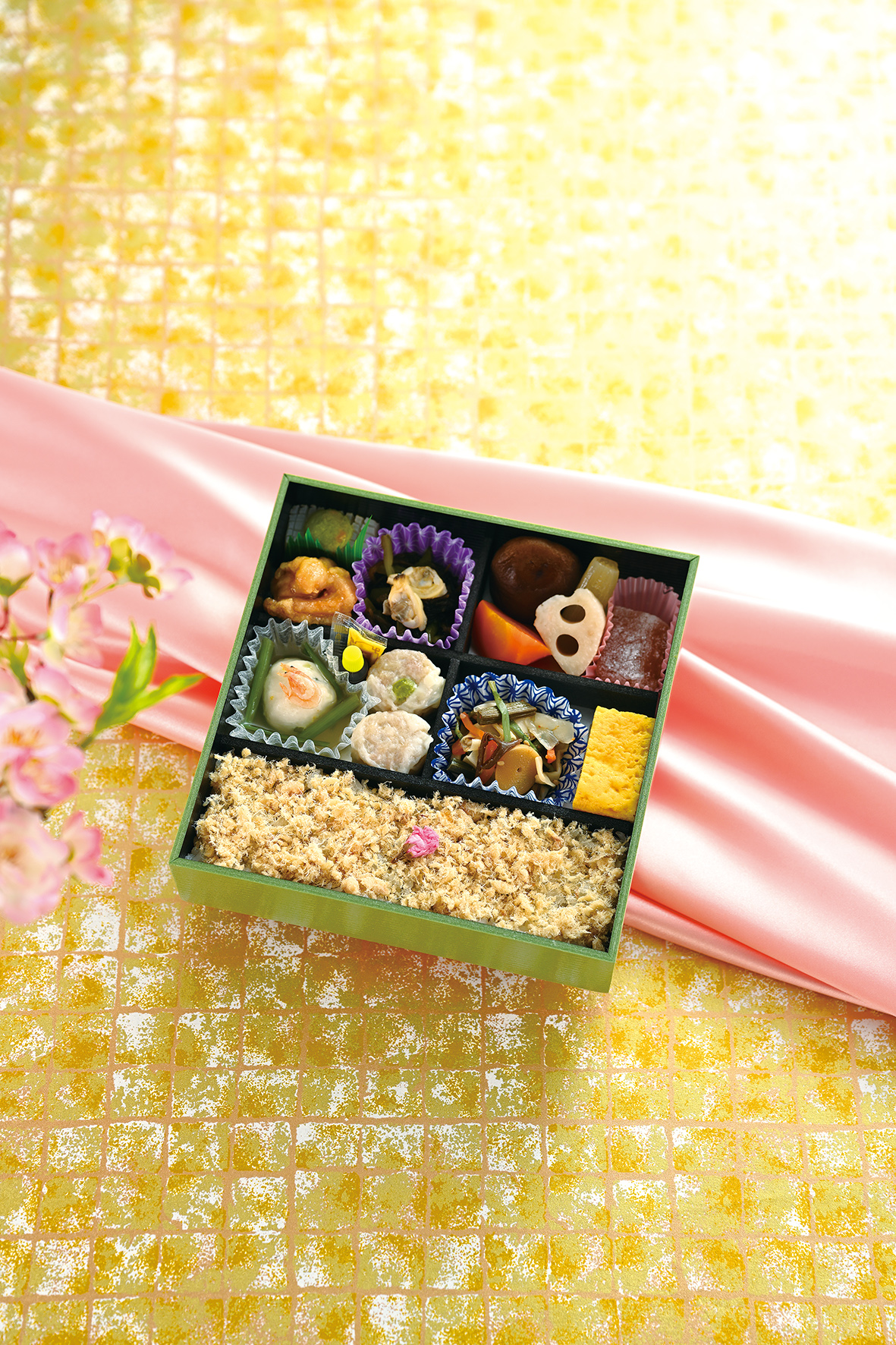 崎陽軒 「松花堂弁当 ～鯛ごはん～」発売！｜新着情報 ｜【公式