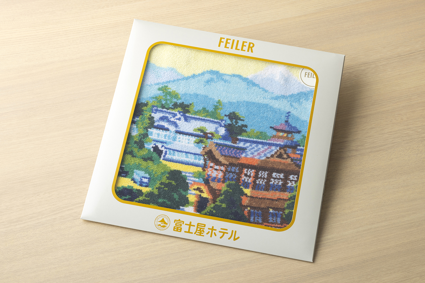 富士屋ホテル×フェイラー オリジナルハンカチを数量限定で発売｜新着