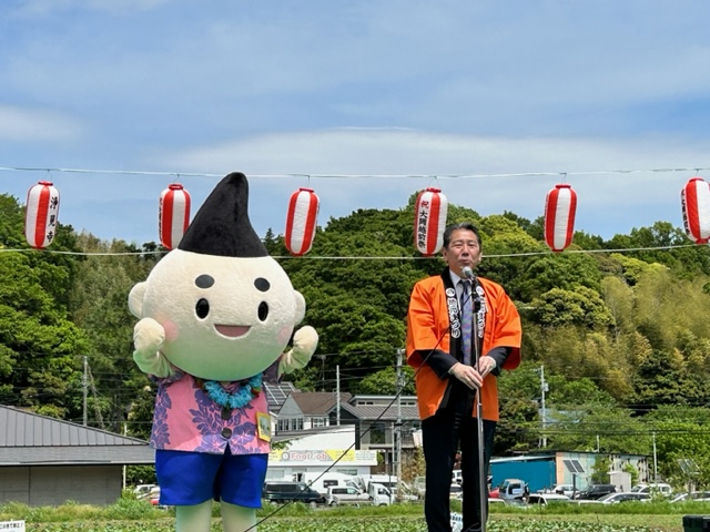 えぼし麻呂と市長