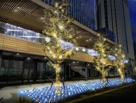 横濱ゲートタワーイルミネーション