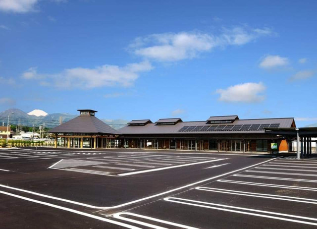 道の駅　足柄・金太郎のふるさと
