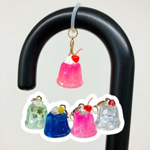 ミニチュアゼリーのアンブレラマーカー