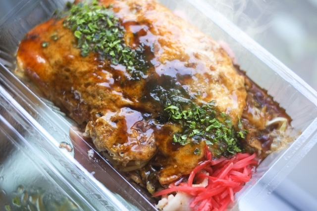 相模大野の商店街からグルメや物販の店舗が多数出店