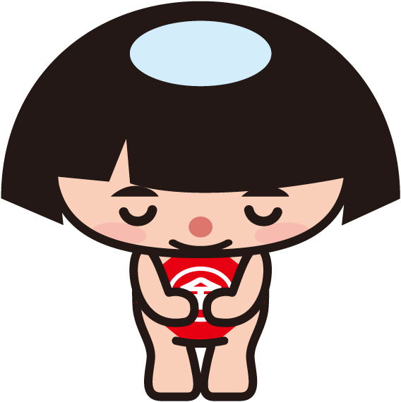 神奈川県PRキャラクター　かながわキンタロウ