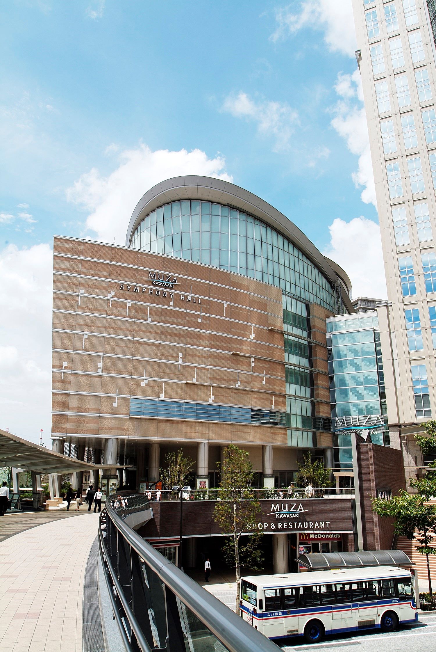 ミューザ川崎シンフォニーホール｜体験・観光スポット ｜【公式