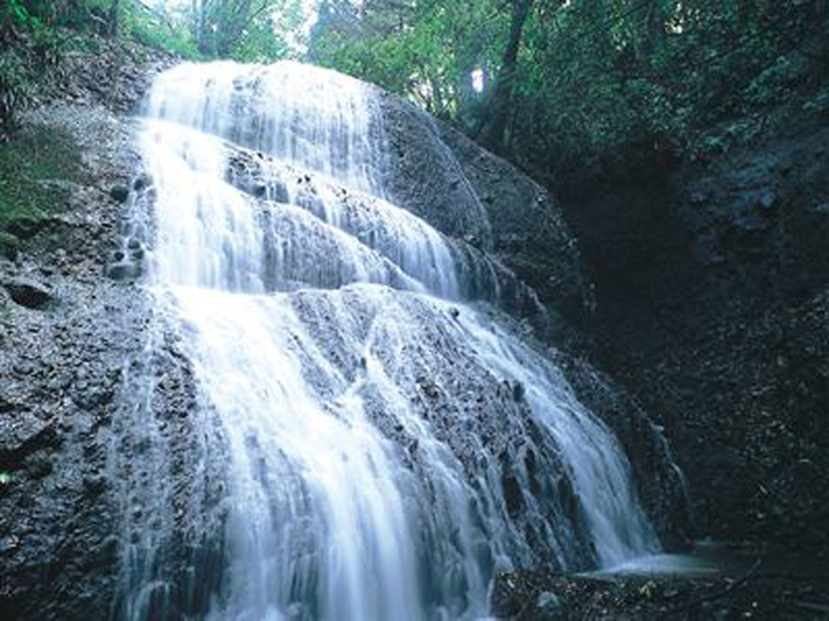 霧降りの滝（平塚八景）【平塚市】