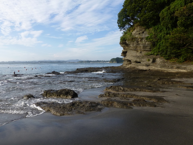 胴網海岸