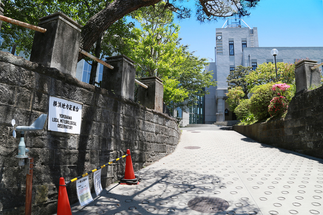 横浜地方気象台