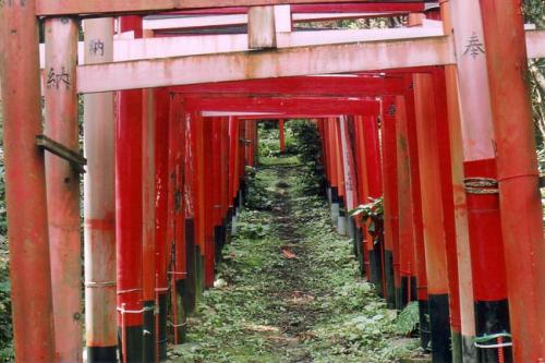 白赤稲荷神社