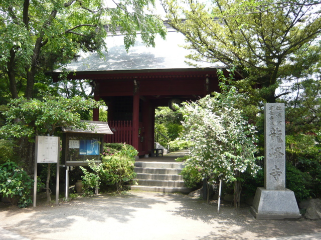 龍峰寺（木造千手観音立像）