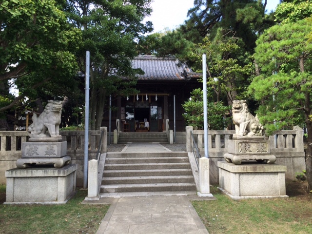 片瀬 諏訪神社