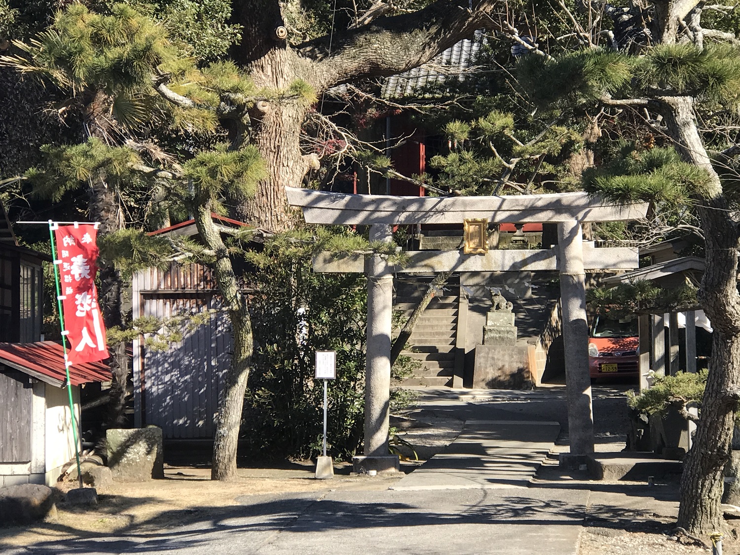 白髭神社|体験・観光スポット |【公式】神奈川県のお出かけ・観光・旅行サイト「観光かながわNOW」