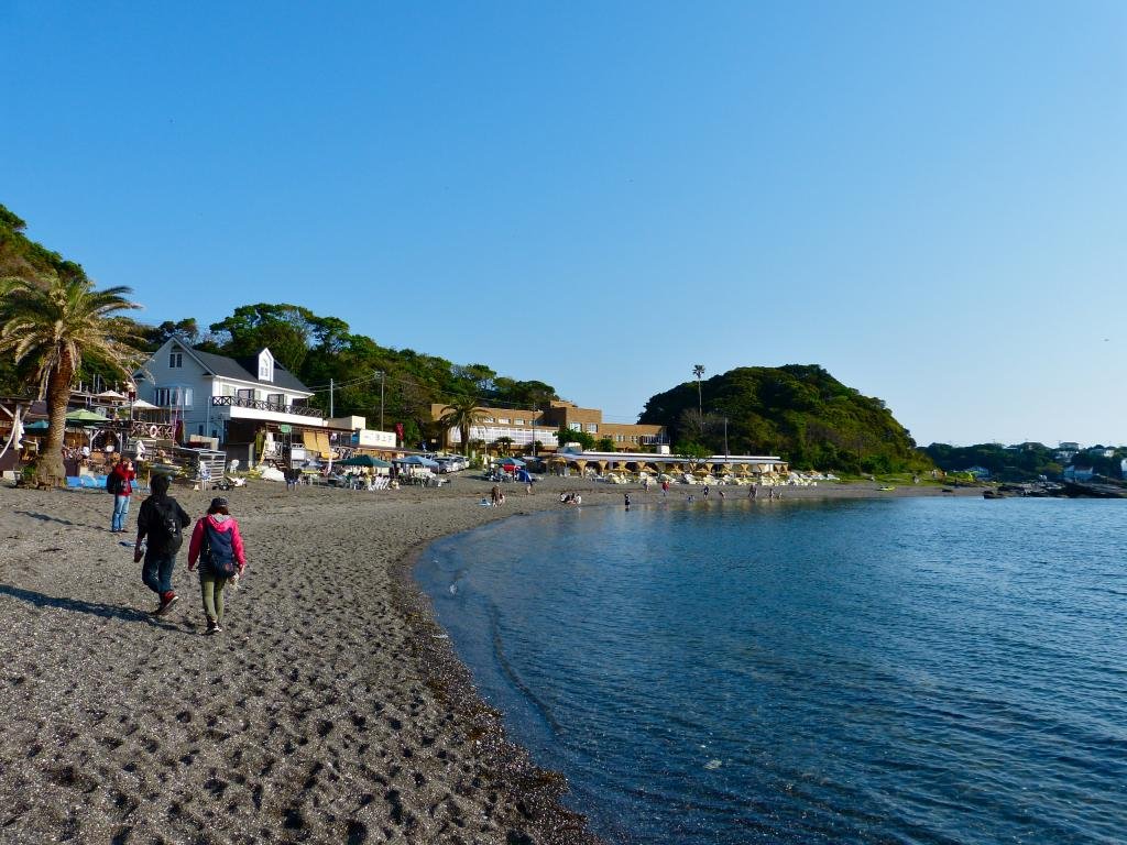 三浦海岸海水浴場